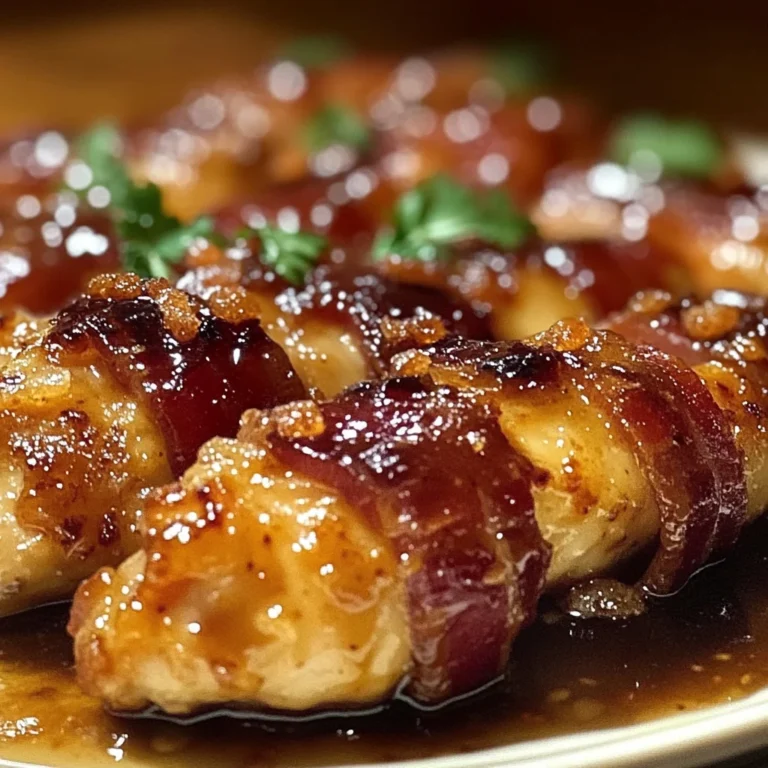 Bacon Brown Sugar Chicken: The Ultimate Sweet & Savory Recipe