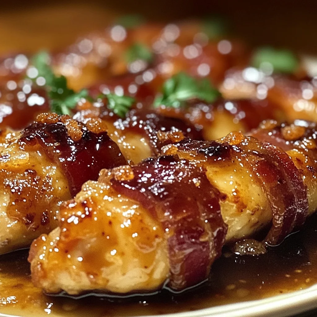 Bacon Brown Sugar Chicken: The Ultimate Sweet & Savory Recipe