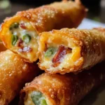Bacon Jalapeño Eggrolls