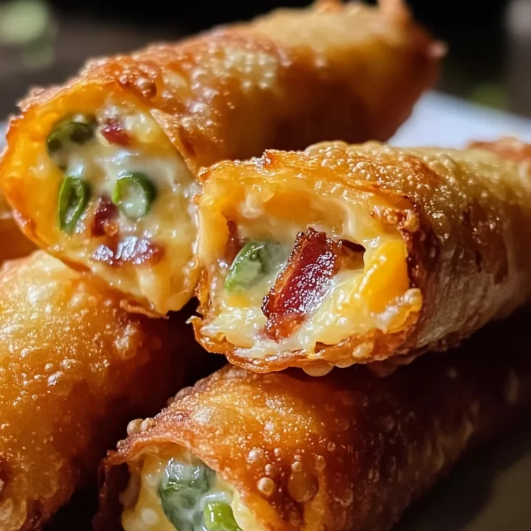 Bacon Jalapeño Eggrolls