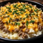 Beefy Garlic Butter Bowl