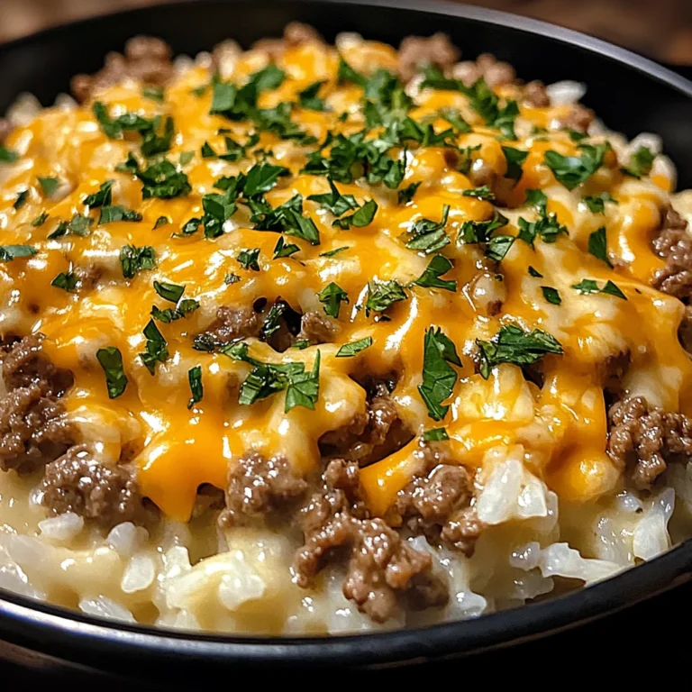 Beefy Garlic Butter Bowl