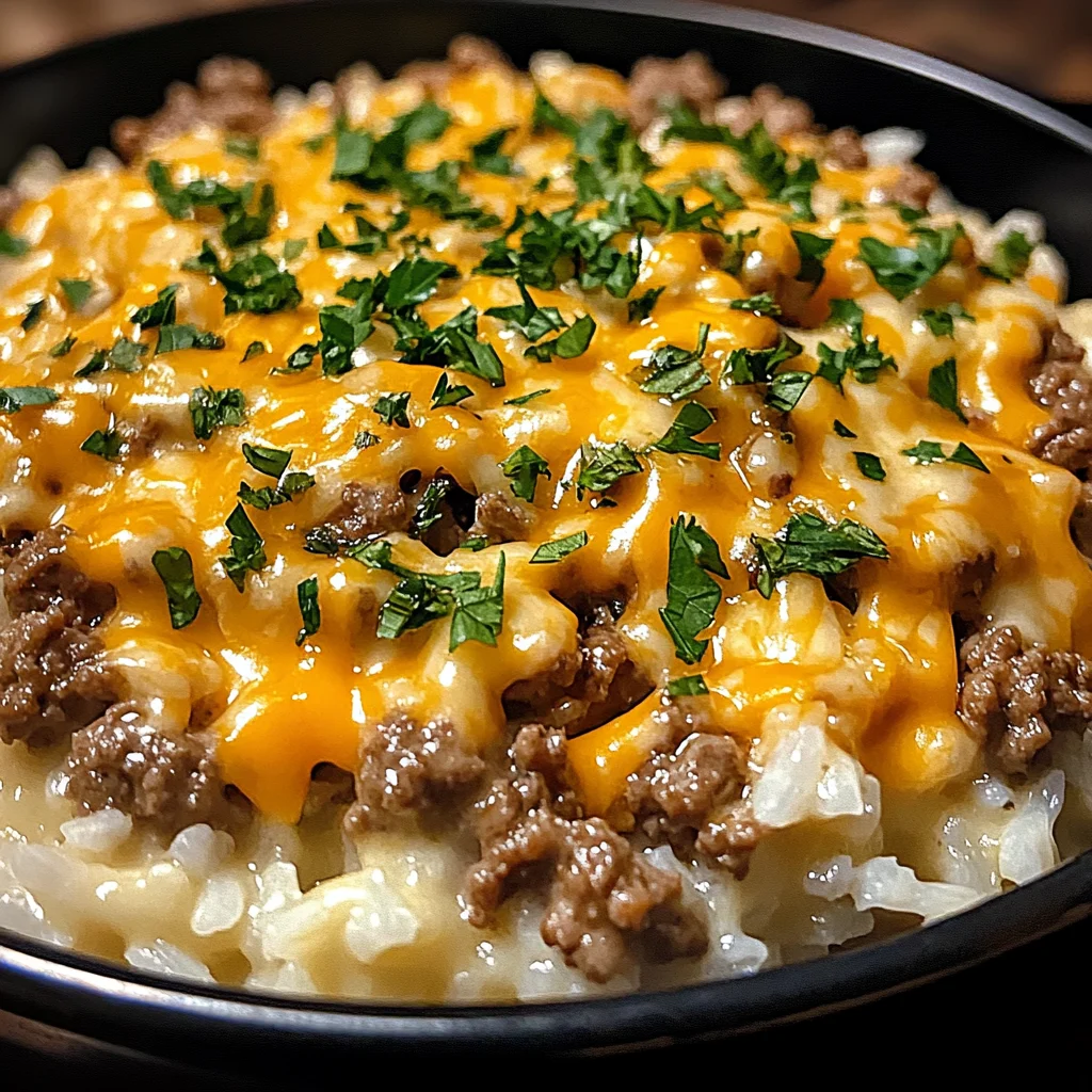 Beefy Garlic Butter Bowl