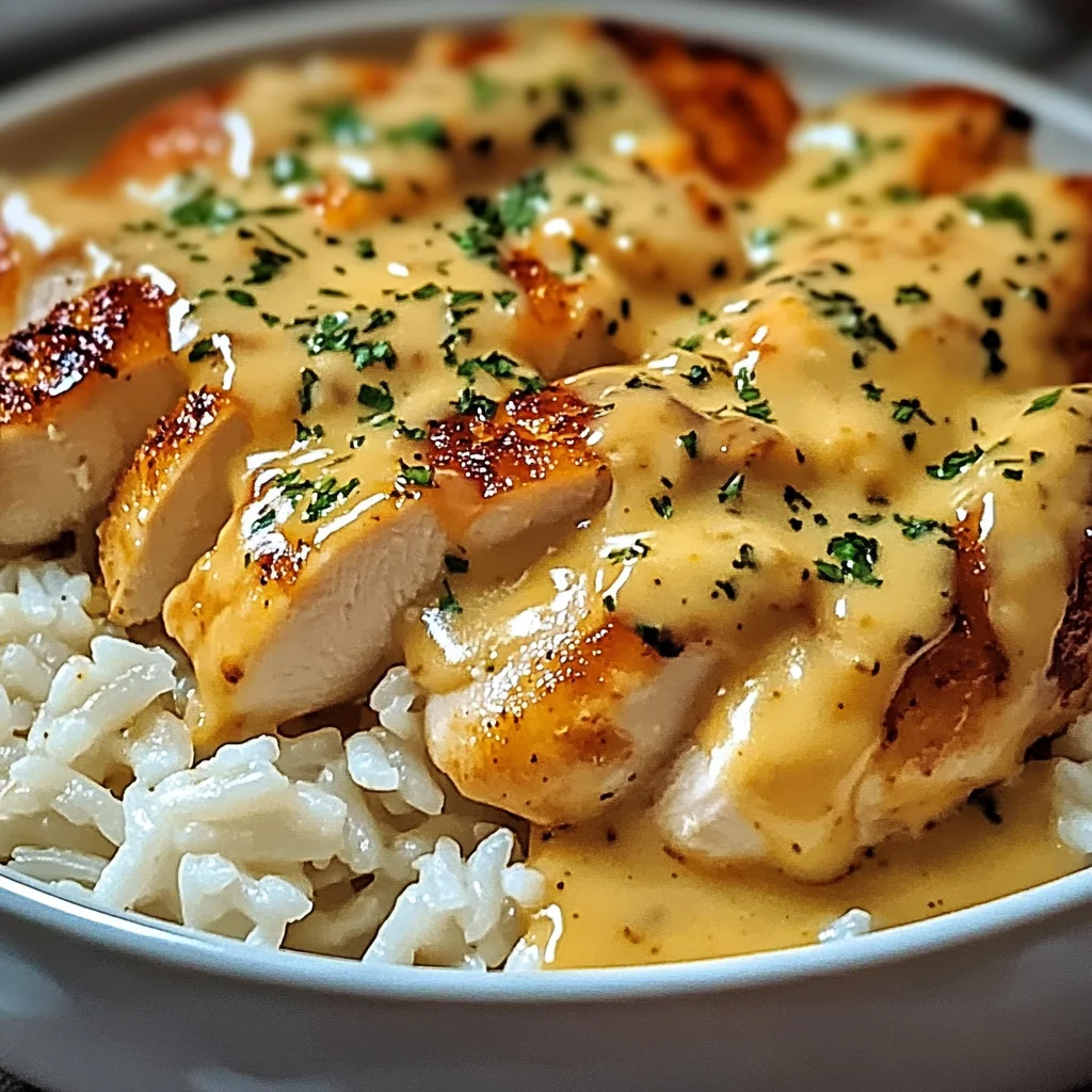 Best Smothered Chicken and Rice Recipe