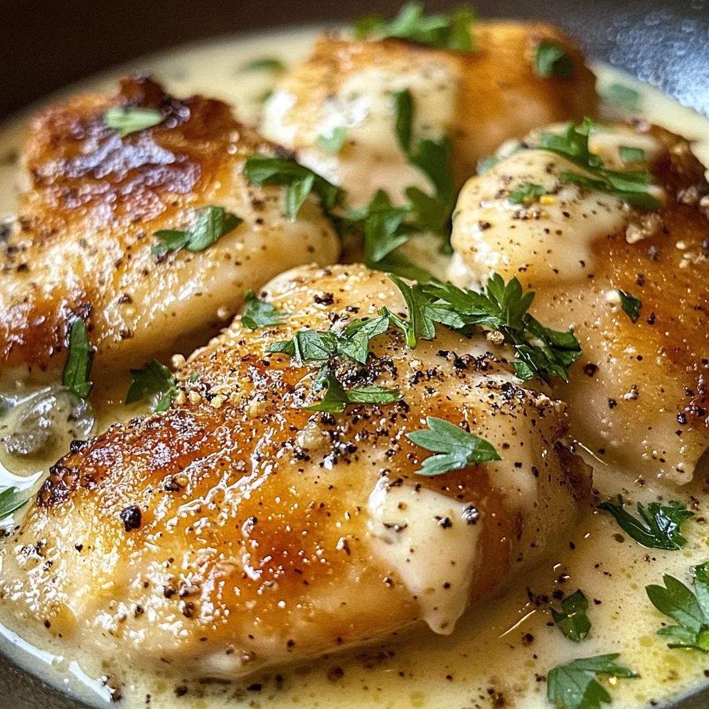 Cacio E Pepe Chicken: An Incredible Ultimate Recipe for 5