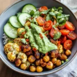 Cauliflower Shawarma Bowls
