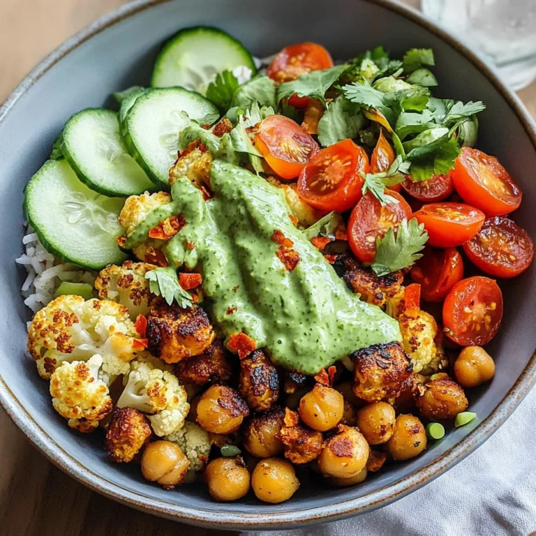 Cauliflower Shawarma Bowls