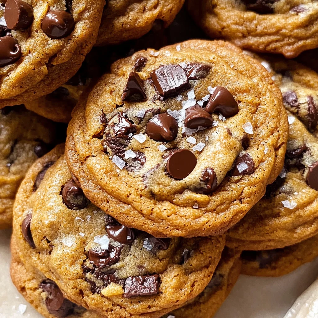 Chewy Pumpkin Chocolate Chip Cookies