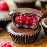 Chocolate Raspberry Cups