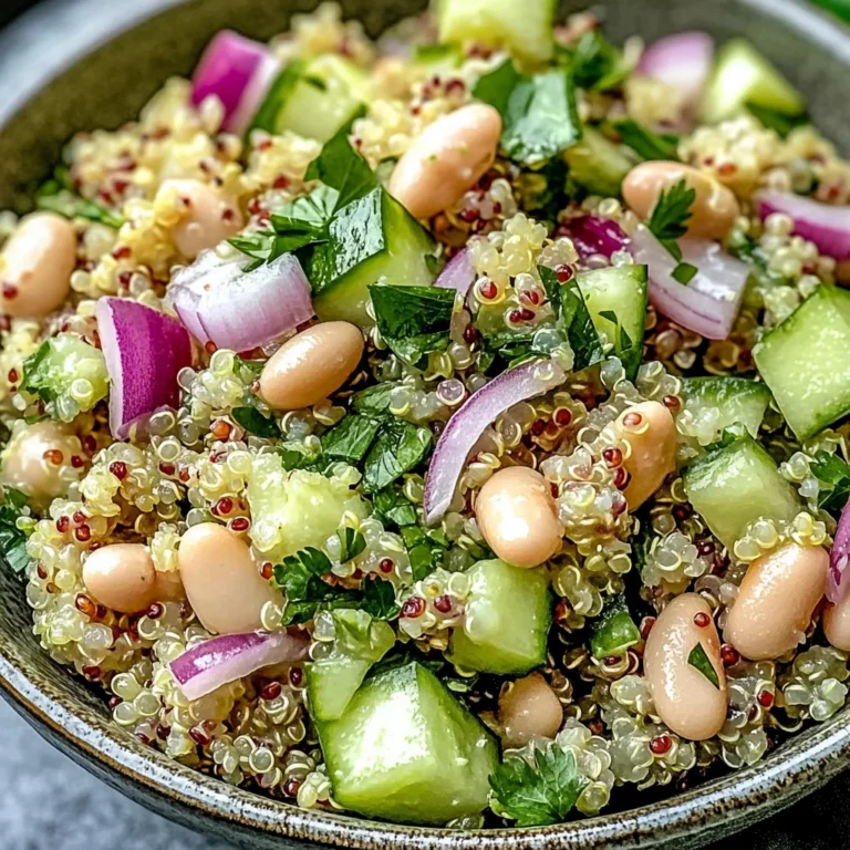 Cilantro Lime Quinoa Salad