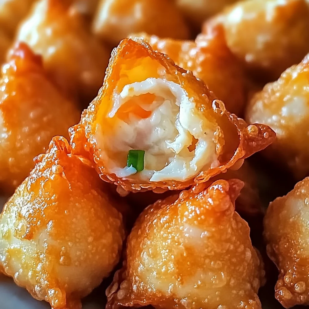 Crab Rangoon Bombs