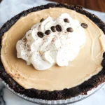 Creamy Coffee Pie Recipe (No Bake, 6 Ingredients)
