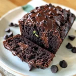 Double Chocolate Zucchini Bread