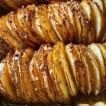 Hasselback Potatoes