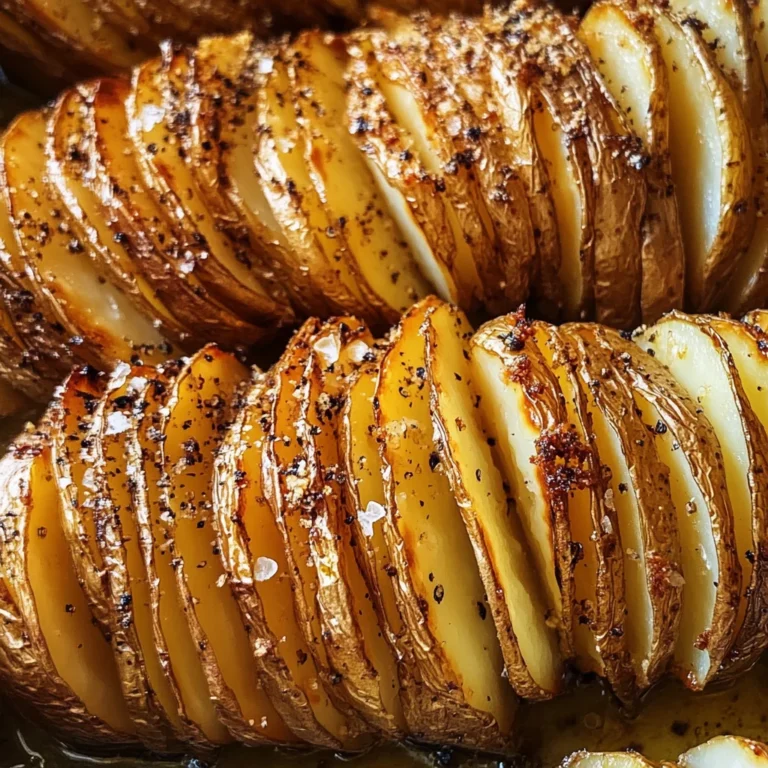 Hasselback Potatoes