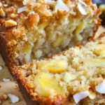 Hawaiian Banana Bread with Pineapple, Coconut & Macadamia Nuts