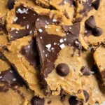 Healthy Cookie Dough Bark