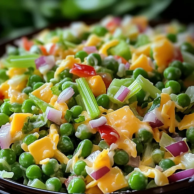 Irish Pea Salad