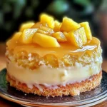 Juicy Pineapple Heaven Cake