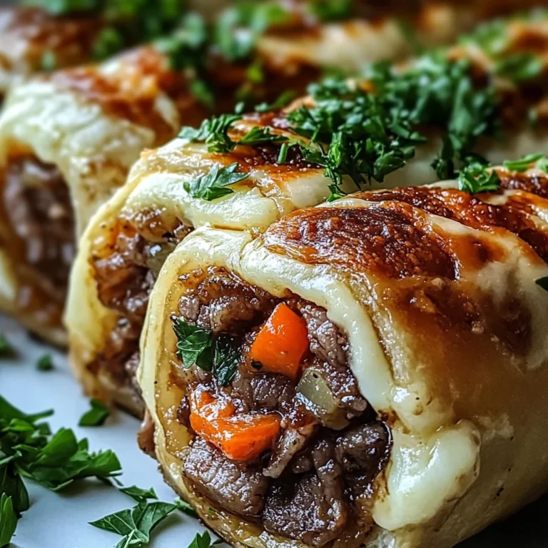 Keto Philly Cheesesteak Roll Ups: A Delicious Low-Carb Recipe for Your Next Meal