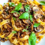 Mushroom Ragu