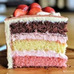 Neapolitan Cake