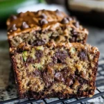 Peanut Butter Chocolate Chip Zucchini Bread