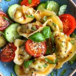 Potsticker Salad (Dumpling Salad)