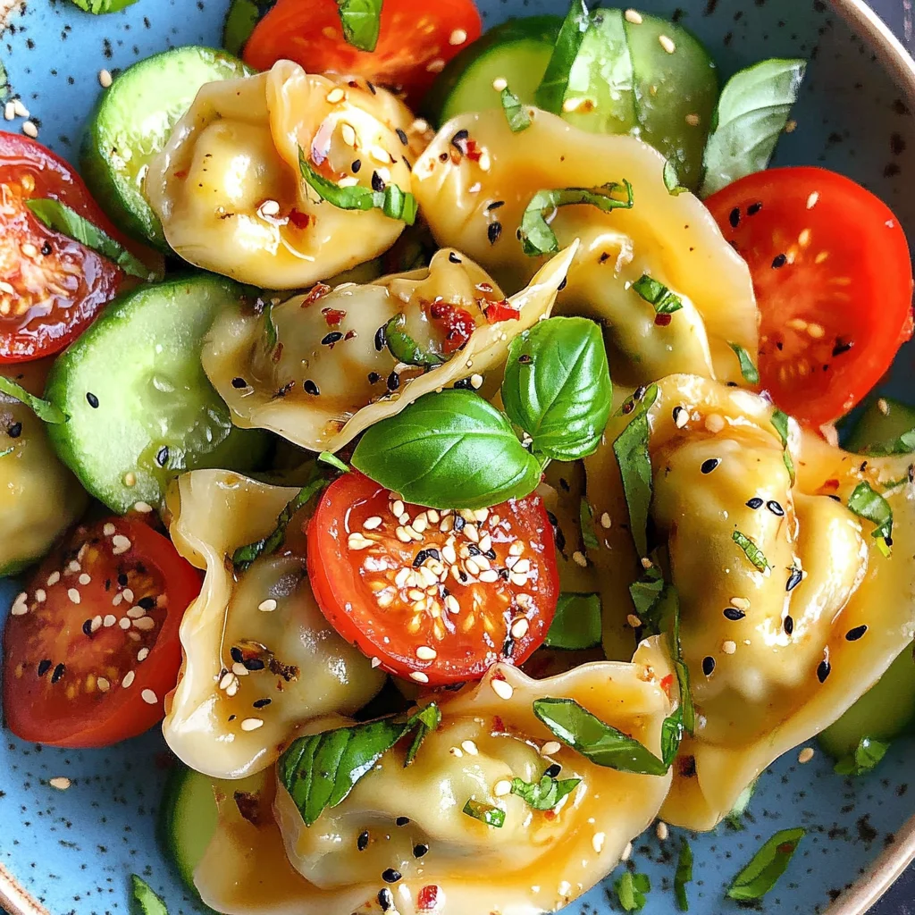 Potsticker Salad (Dumpling Salad)