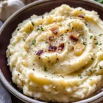 Roasted Garlic Mashed Potatoes