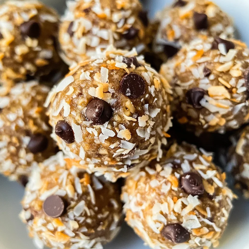 Samoa Energy Balls