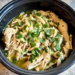 Slow Cooker Cilantro Lime Chicken