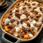 Southern Maple Sweet Potato Casserole