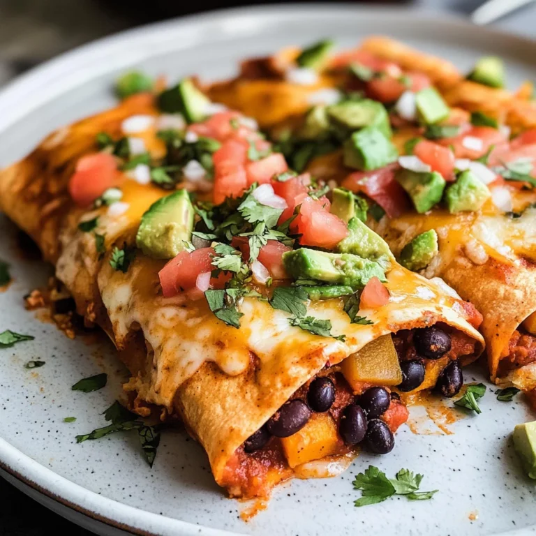 Vegetarian Enchiladas