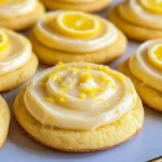 Zesty Lemon Frosted Cookies: A Tangy Delight to Brighten Your Day