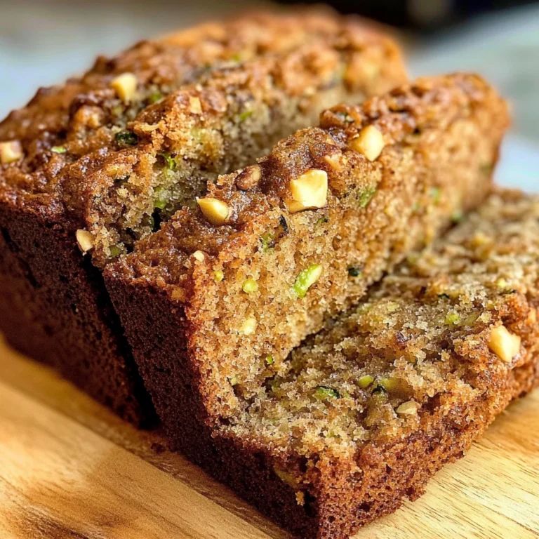 Zucchini Bread